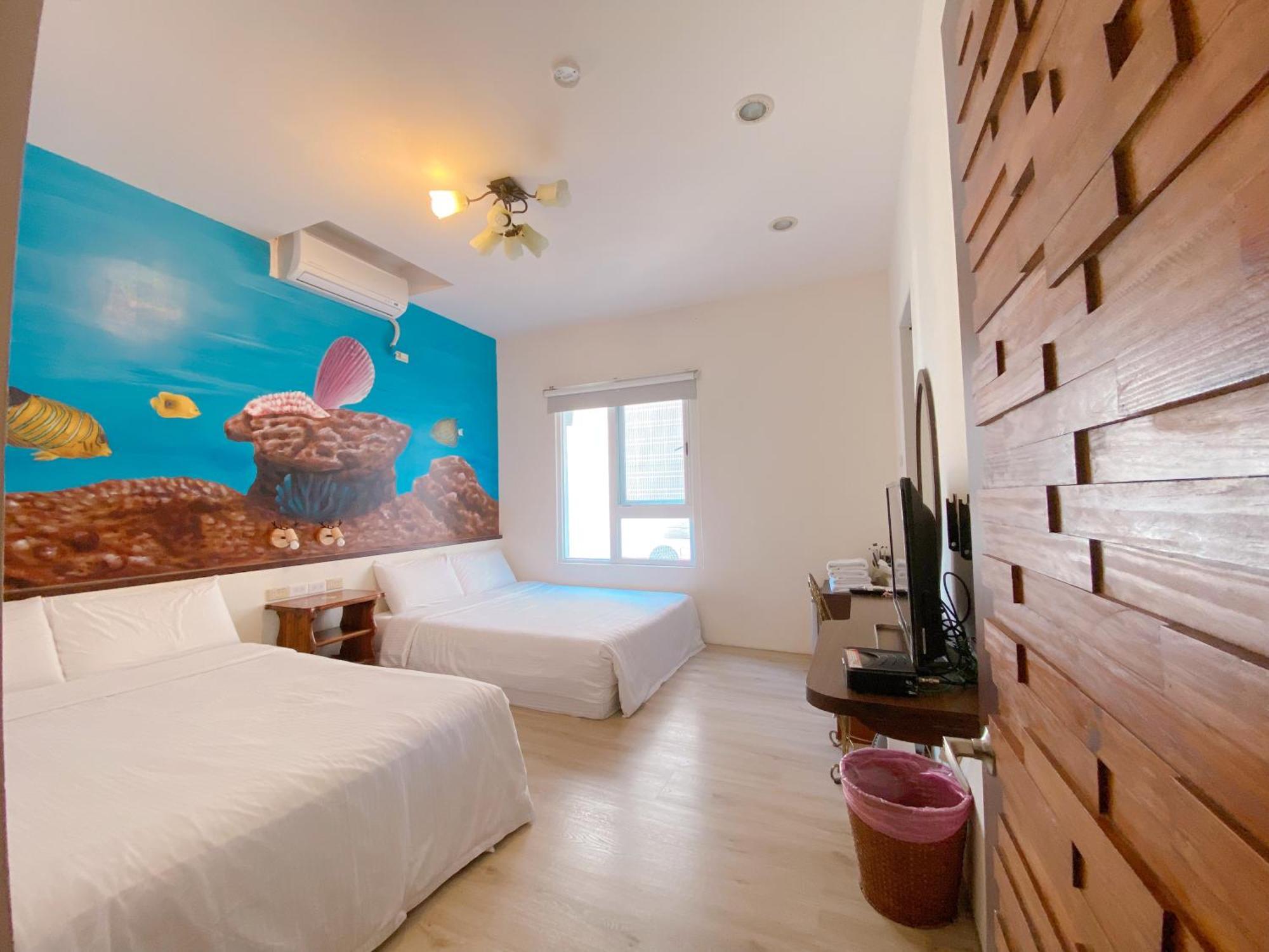 Sea Travel Apartment Xiaoliuqiu Exterior photo