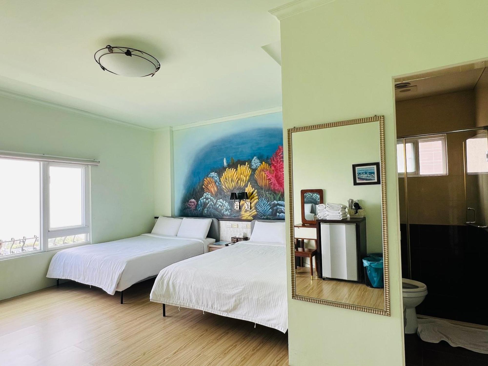 Sea Travel Apartment Xiaoliuqiu Exterior photo